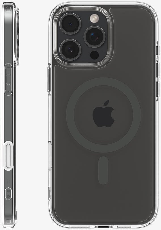 Spigen Ultra Hybrid T MagSafe, graphite - iPhone 16 Pro