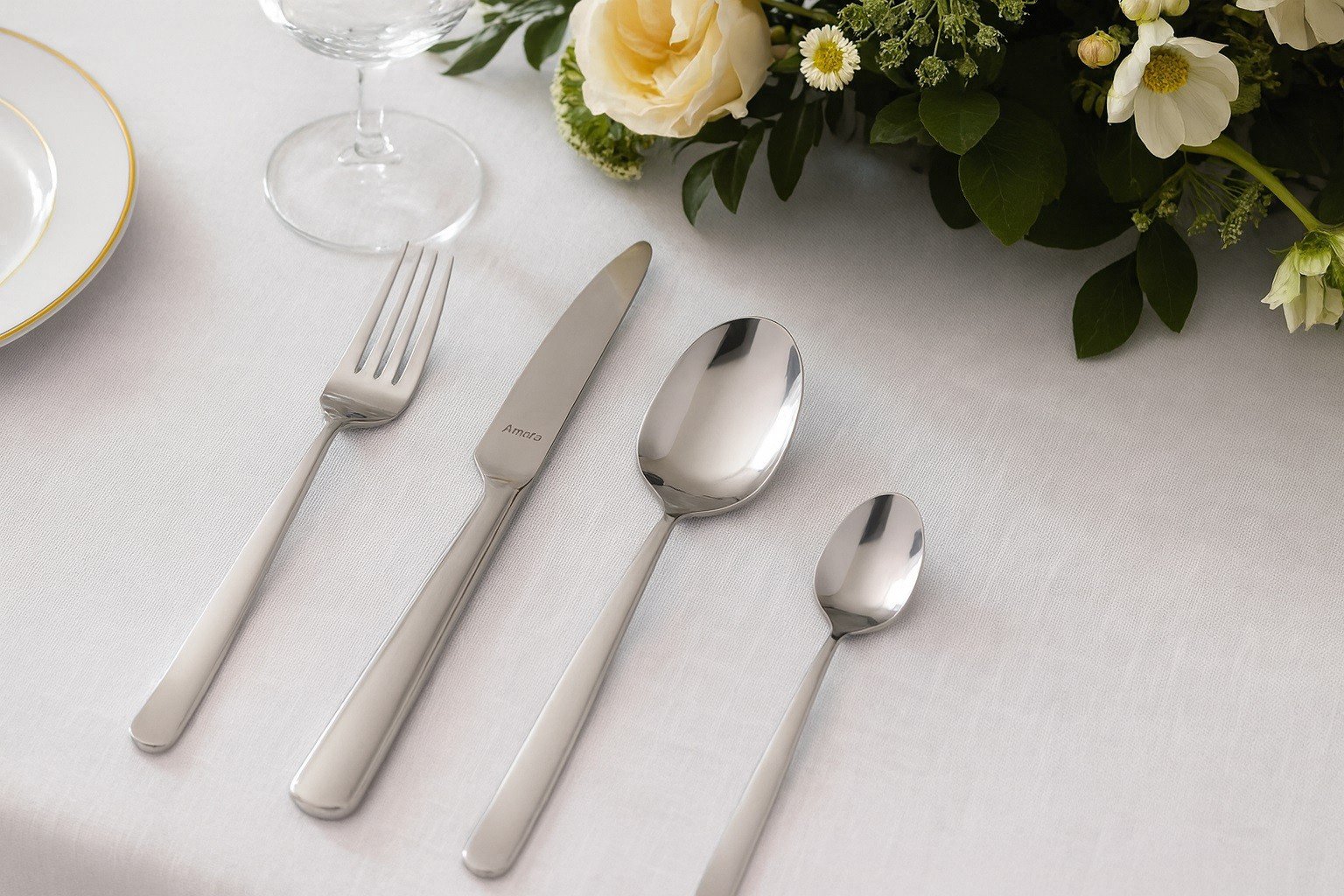 Komplet sztućców dla 6 osób Tokyo 24 cz.