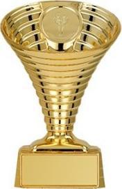 Victoria Sport Puchar plastikowy złoty