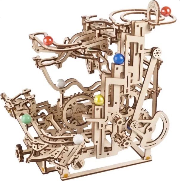 UGEARS TOR KULKOWY POZ. UGEARS MODEL MECHANICZNY + GRATIS