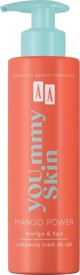 AA AA YOU.mmy Skin Mango Power odżywczy krem do rąk 200ml