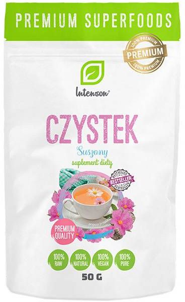 Intenson Czystek suszony 100g
