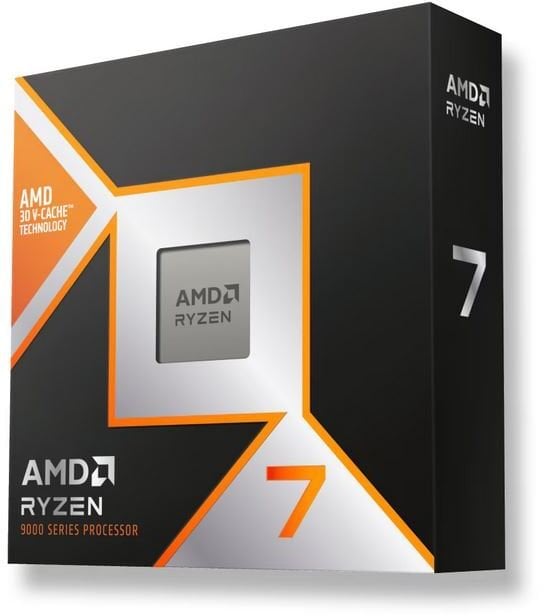 Ryzen 7 9800X3D Processor 4.7
