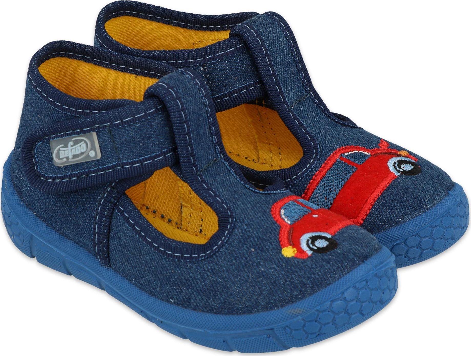 Befado Befado obuwie dziecięce kapcie pantofle dla chłopca 20