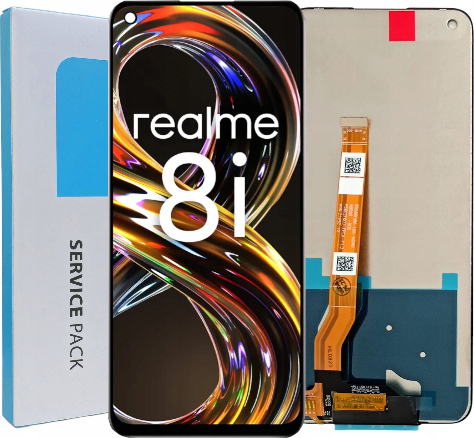 ORYGINAŁ WYŚWIETLACZ EKRAN LCD DO REALME 8i (RMX3151)