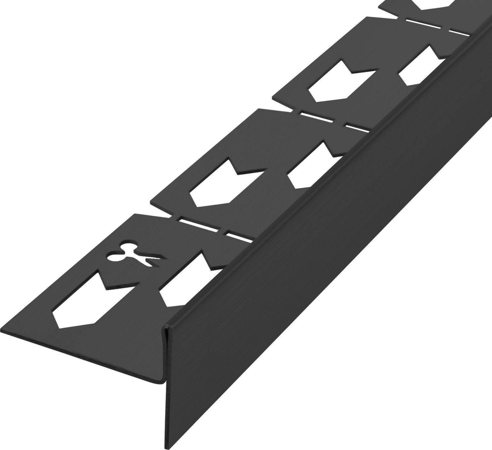 Rea Listwa spadkowa brodzikowa 100cm Czarna