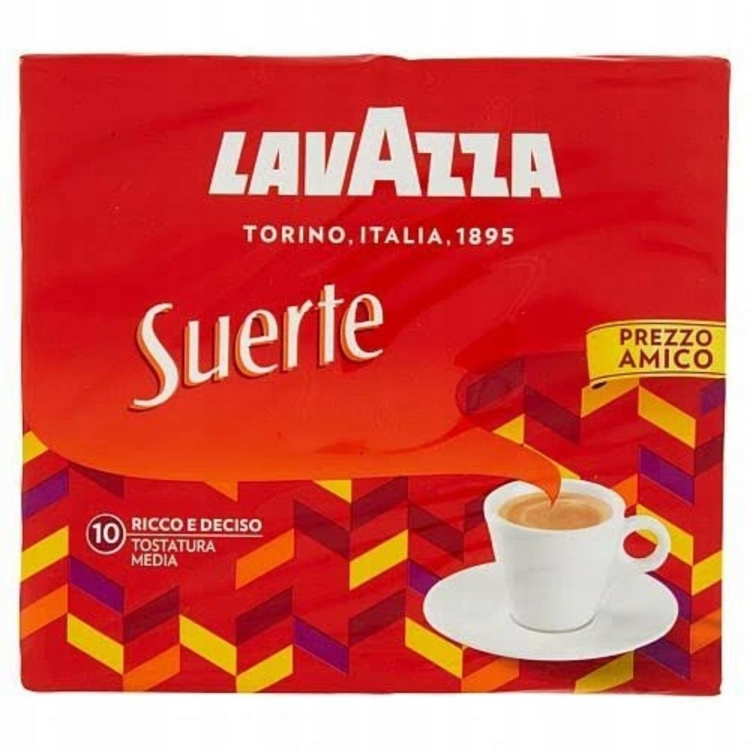 Kawa mielona Lavazza Suerte 2 x 250 g