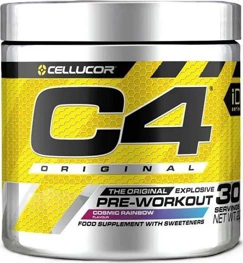 CELLUCOR Cellucor - C4 Original, Cosmic Rainbow, Proszek, 207g