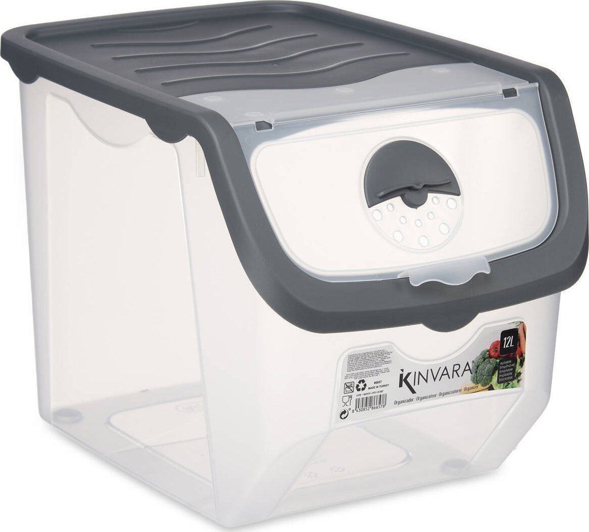Kinvara Pojemnik do lodówki na warzywa, 12 l