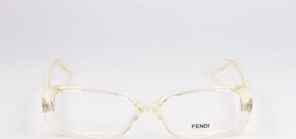 Fendi Ramki do okularów Damski Fendi FENDI-898-51 Przezroczysty