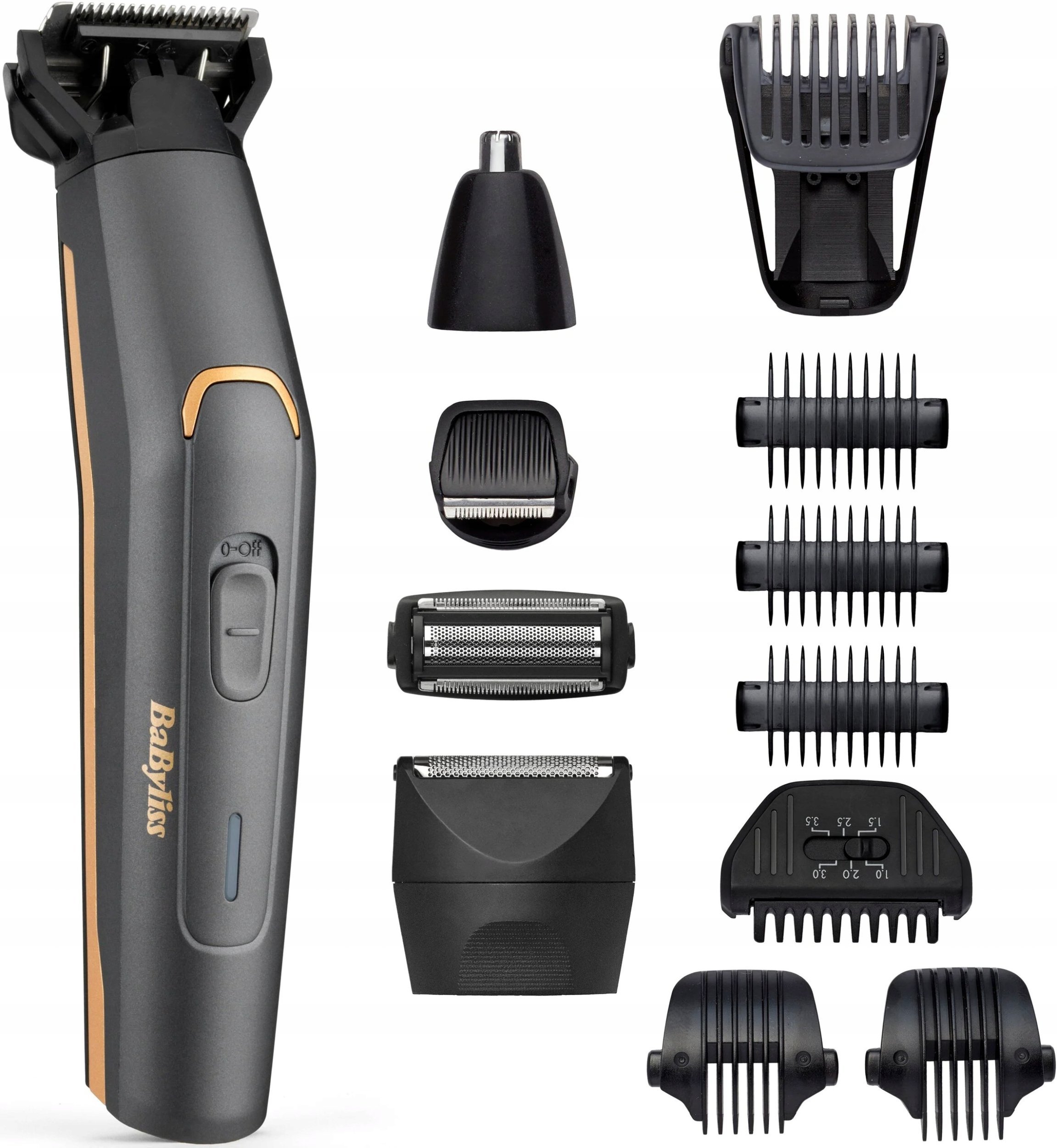 Trymer BaByliss Multi Trimmer Graphite Precision 12w1 MT987E