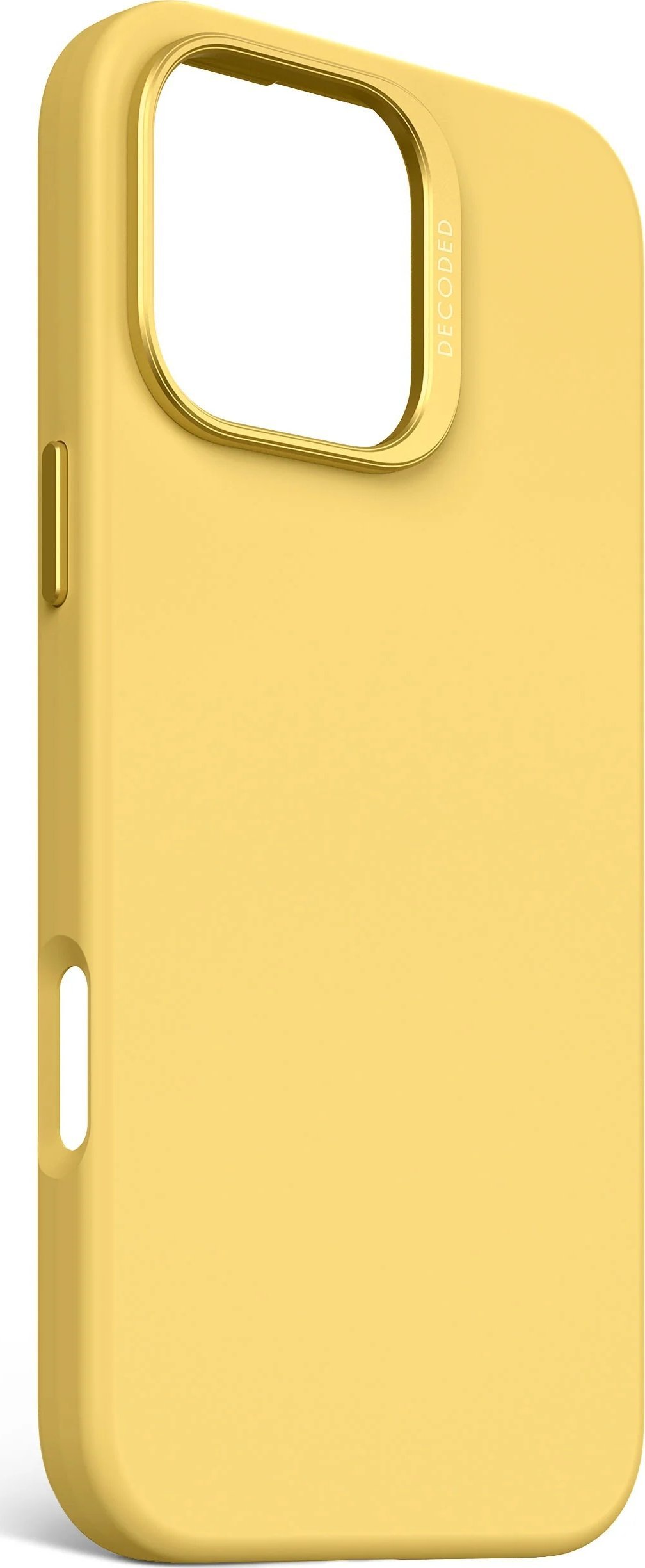 Decoded AntiMicrobial Silicone Backcover - silikonowa obudowa ochronna do iPhone 16 Pro Max kompatybilna z MagSafe (popcorn)