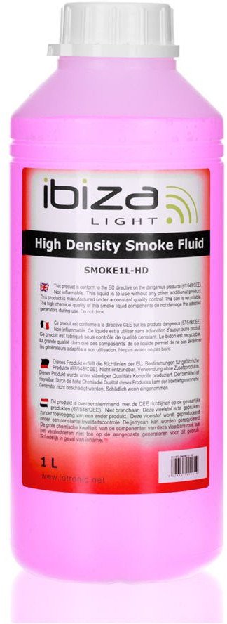 Płyn do wytwornicy dymu gęstego 1L SMOKE1L-HD Ibiza one size