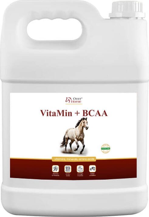 Over Horse Horse VitaMin + BCAA Mieszanka witaminowo - mineralna dla koni 5 l