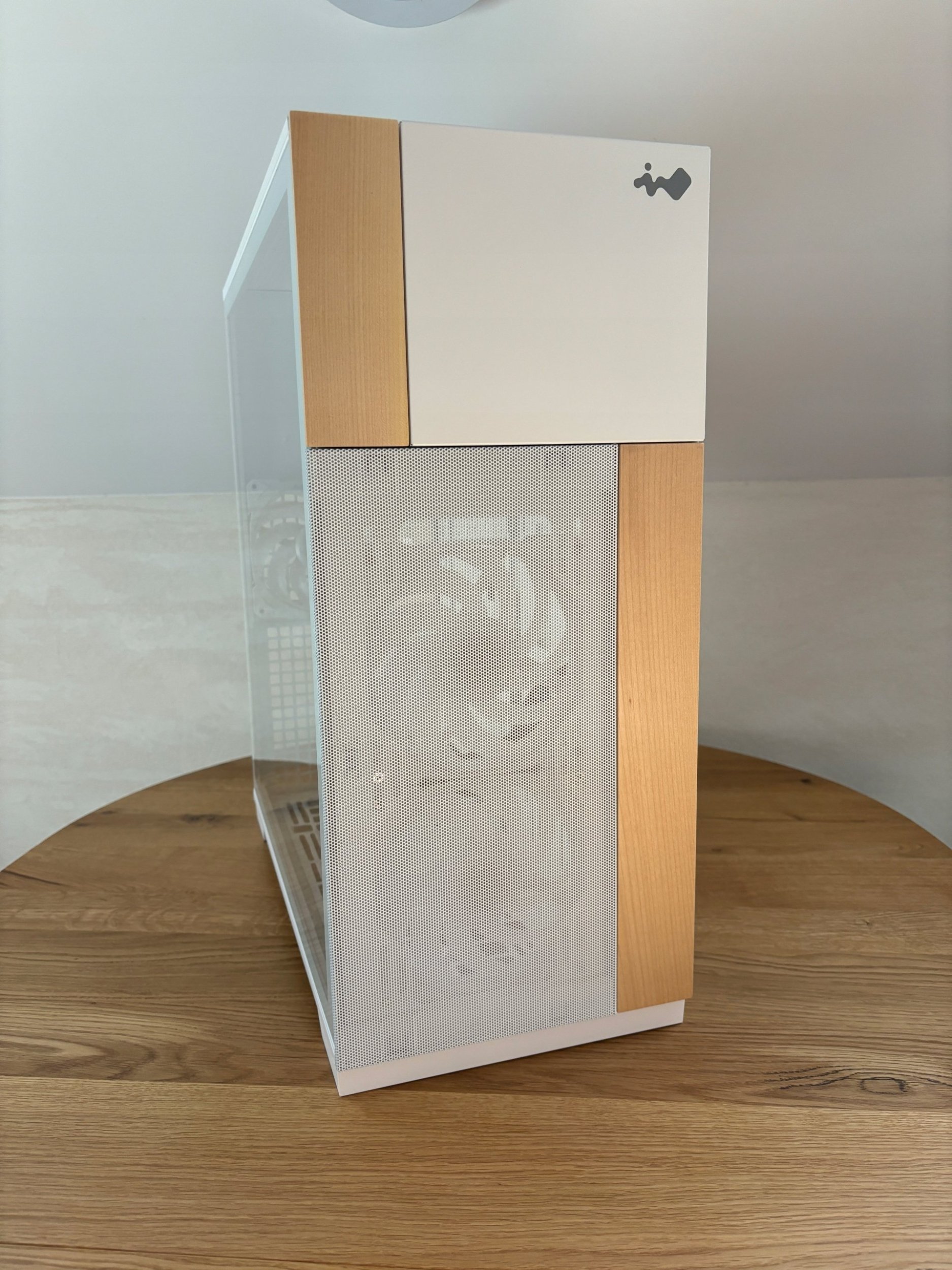 Obudowa In Win InWin F5 Gehäuse - weiß