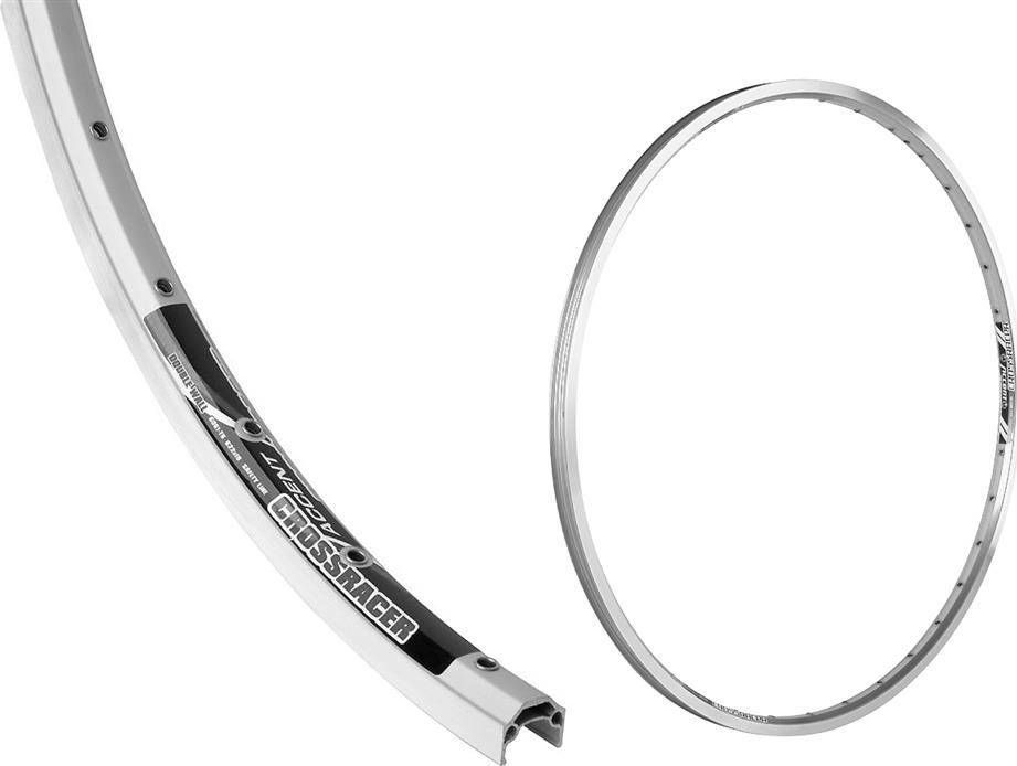 Accent Obręcz Accent Crossracer 700C 32 otwory srebrna uniwersalny