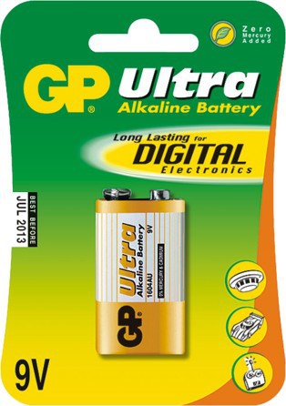 GP Bateria Ultra 9V Block 1 szt.