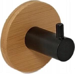 Bisk Wieszak okrągły samoprzylepny pojedynczy Umbra bambus
