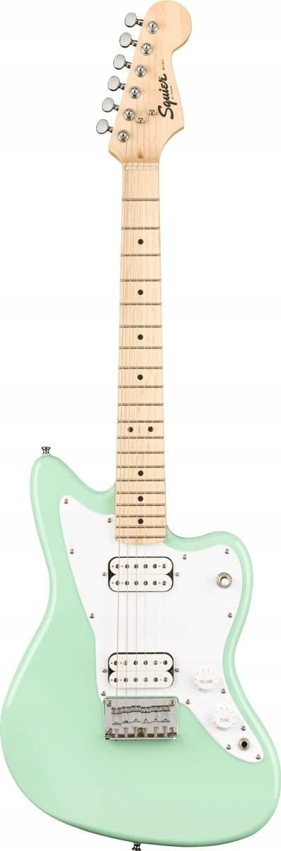 Squier Mini Jazzmaster HH -sahkokitara, Surf Green