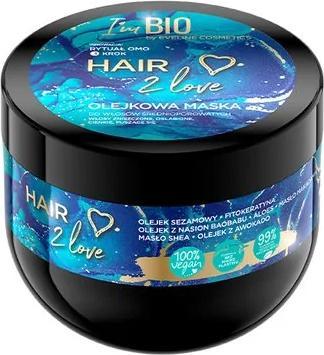 Eveline EVELINE I'm Bio Hair 2 Love OLEJKOWA MASKA do włosów średnioporowatych