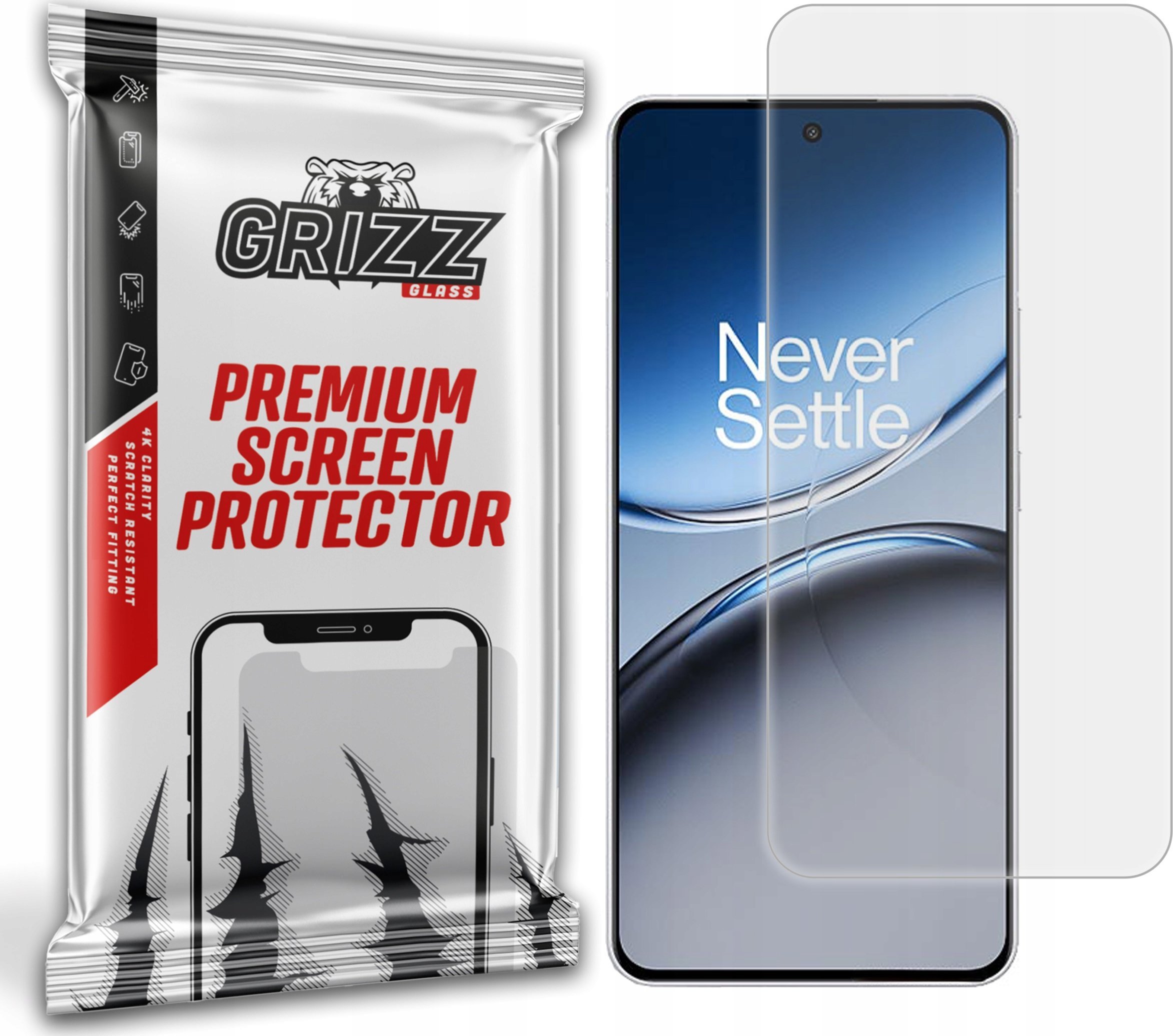 GrizzGlass Folia matowa GrizzGlass PaperScreen do OnePlus Nord 4