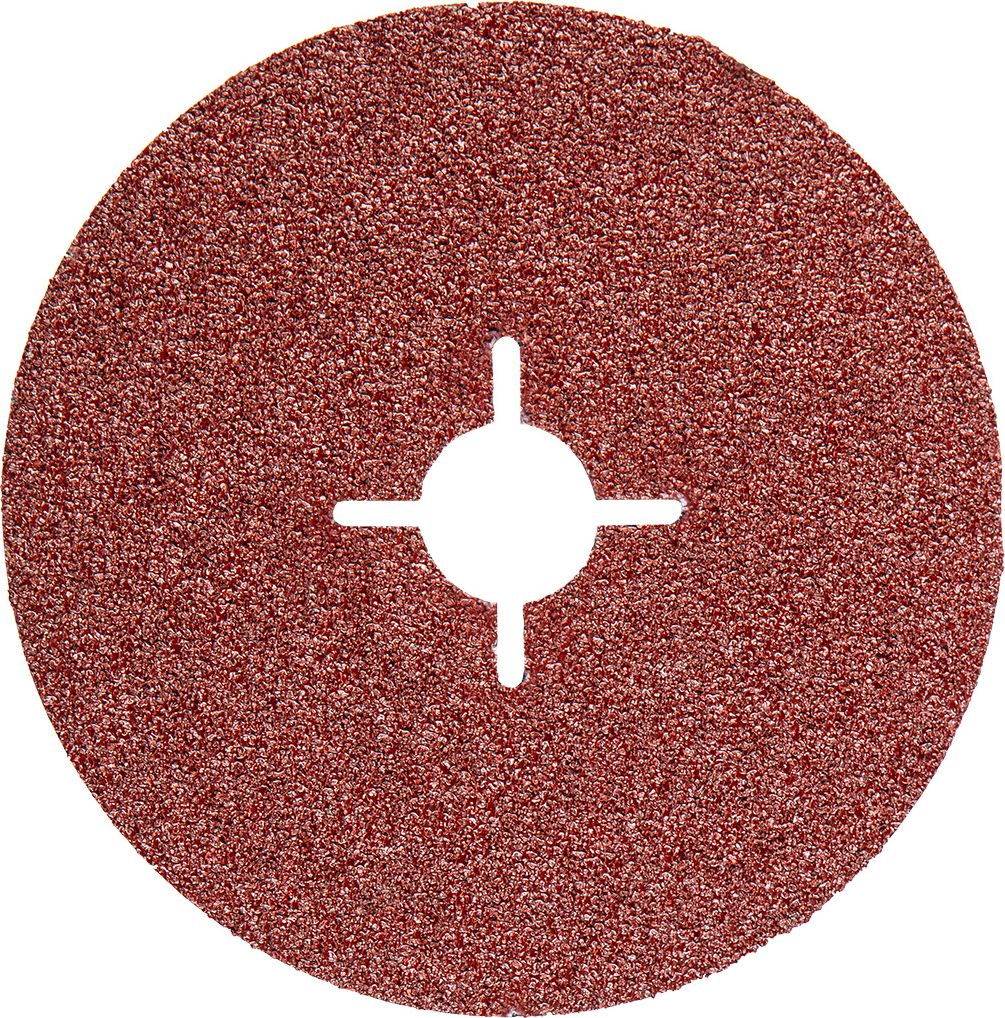 Graphite Krążki ścierne fibrowe (Krążki ścierne fibra 125, K40, 3 szt.)