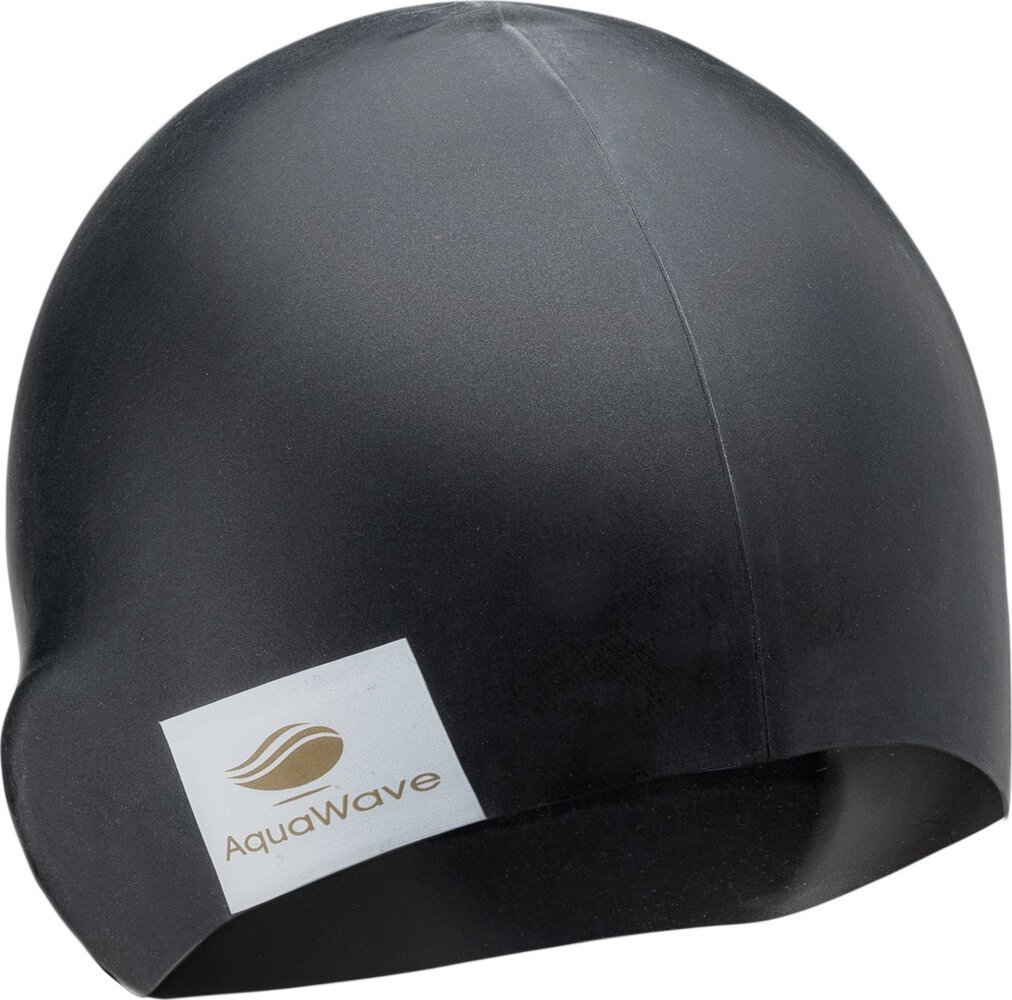 AquaWave Czepek silikonowy Aquawave Primecap black/white rozmiar uniwersalny