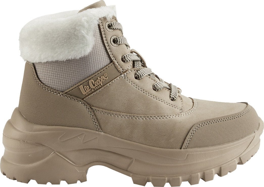 Buty damskie Lee Cooper beżowe LCJ-25-01-3744LA 38