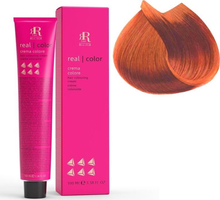 RR Line Profesjonalna farba do włosów RR Line 100 ml 8.44 jasny blond intensywnie miedziany
