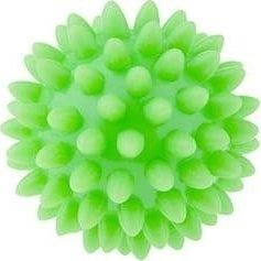 Tullo Piłka sensoryczna do masażu i rehabilitacji 5,4 cm zielona 415 TULLO