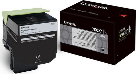 Toner Lexmark Black (70C0X10)