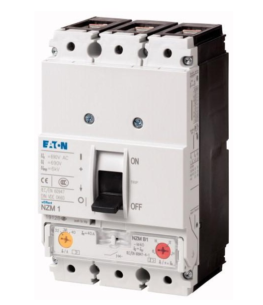 Eaton Wyłącznik mocy NZMN1-M63 3-biegunowy 50kA 63A - 265720