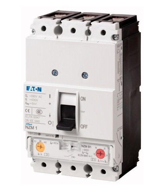 Eaton Wyłącznik mocy NZMN1-M63 3-biegunowy 50kA 63A - 265720