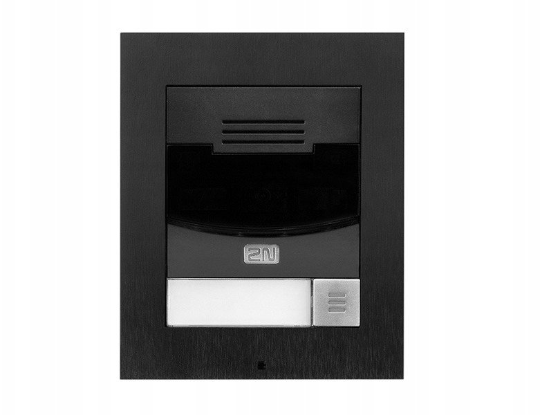 2N ENTRY PANEL IP SOLO W//Juodas 9155301CBS 2N