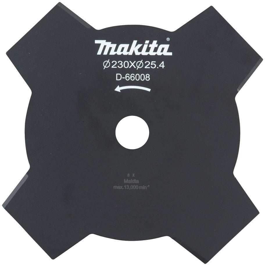 Makita Makita D-66008 4-Tooth Impact Blade 230x25,4mm