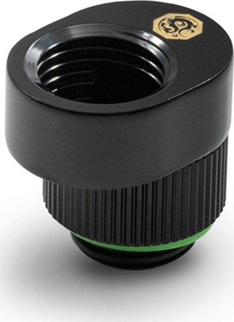 BitsPower Bitspower Verlängerung Offset - schwarz, 2er-Pack