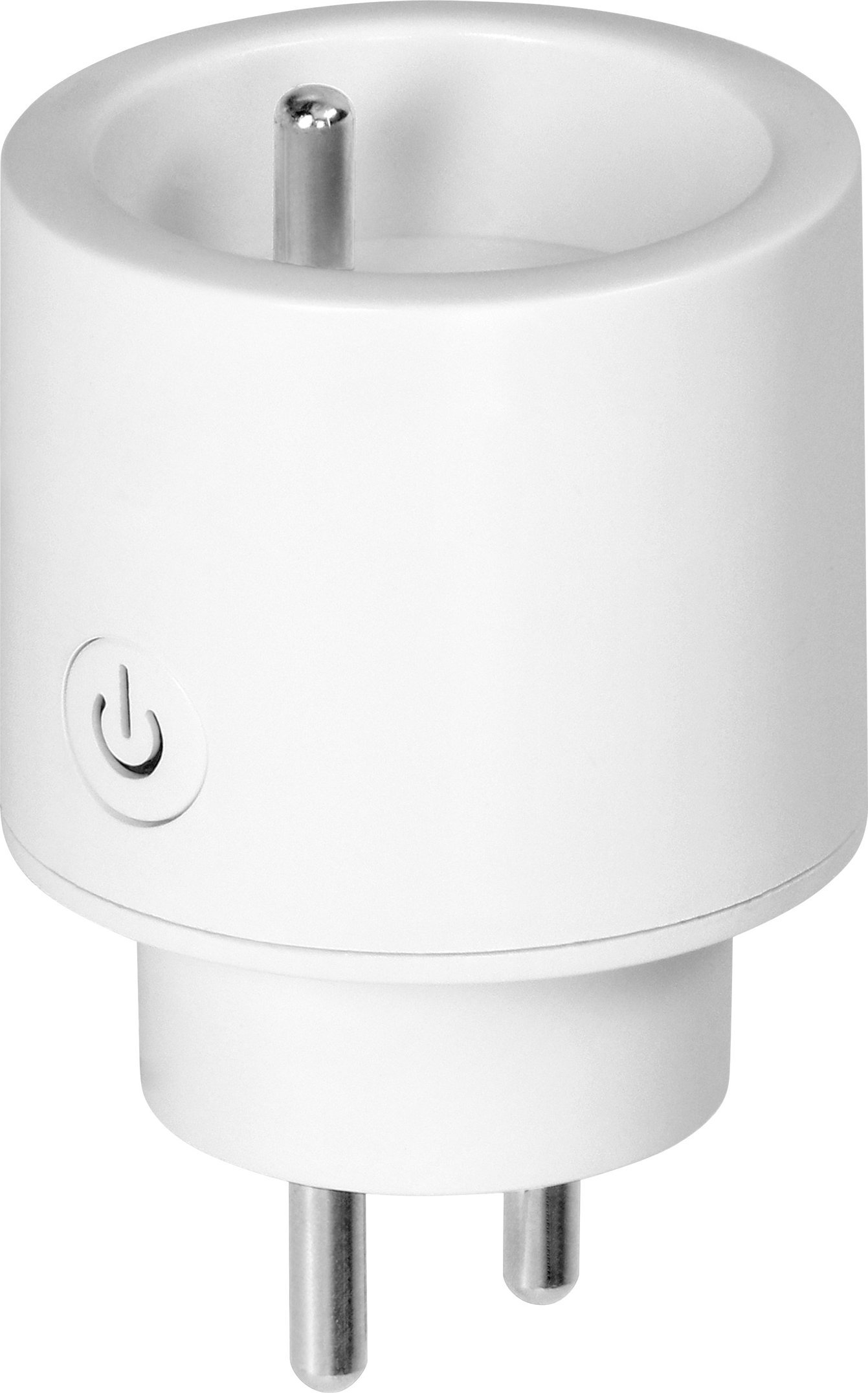 Orno Gniazdo bezprzewodowe Tuya Smart Wi-Fi, białe