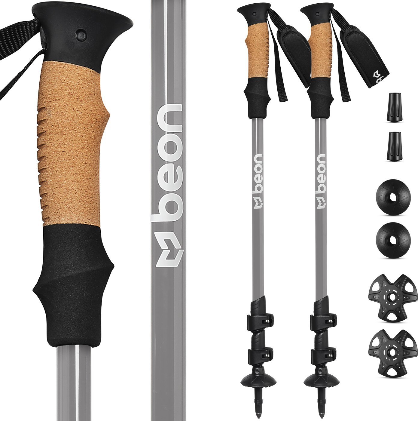 Beon Kije trekkingowe Pro