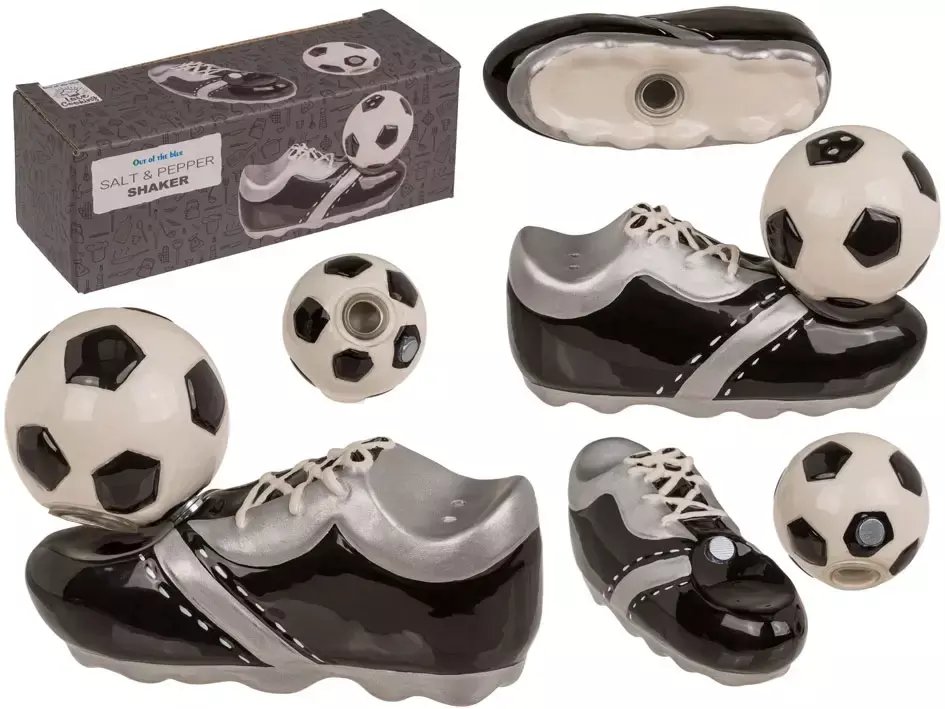 Solniczka i Pieprzniczka - Piłka i But Piłkarski z Magnesem