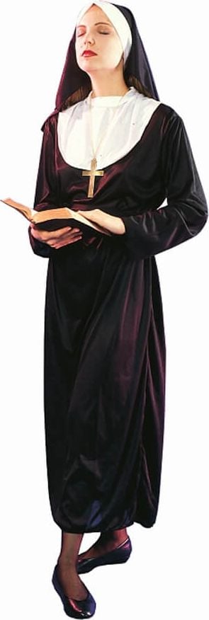 GoDan Kostium Klasyczna Zakonnica - roz. un. uniwersalny