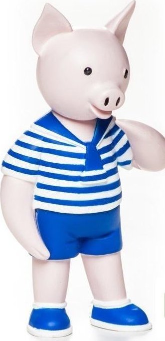 Tisso Toys Magnes - Prosiaczek (Miś Uszatek)