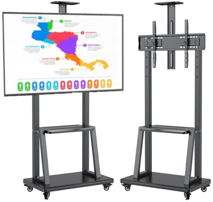 Mobilny Stojak na Telewizor TV 32-70 cali 60kg KART-717 Podłogowy Uniwersalny