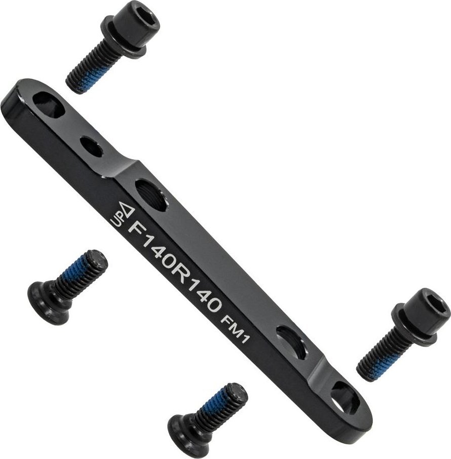 Adapter hamulca tarczowego przód ZRACE, Flat Mount > Flat Mount 140 i 160 mm