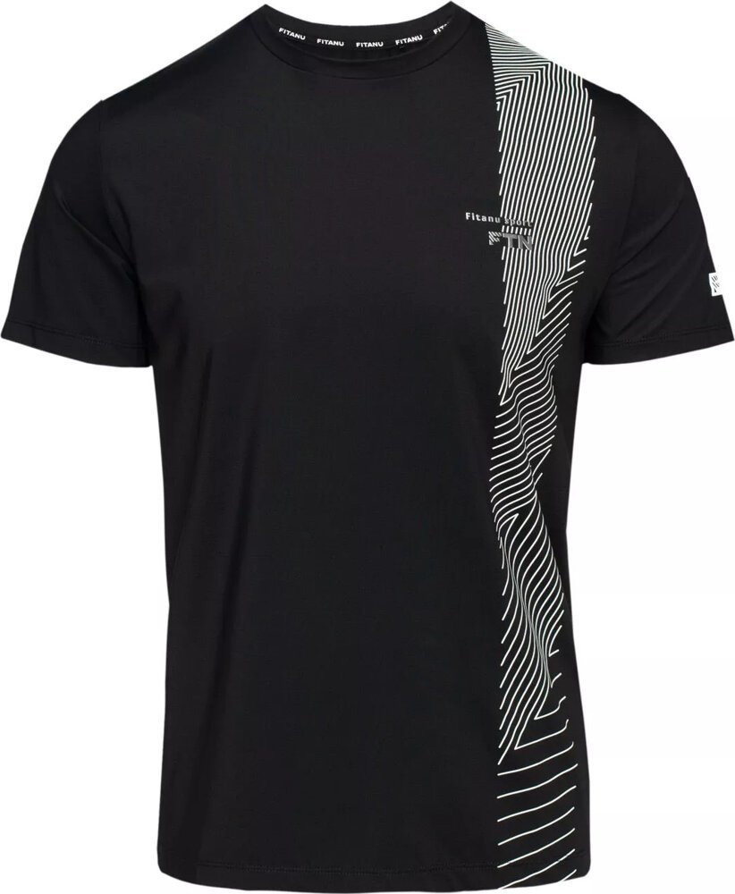 4f Męska koszulka zkrótkim rękawem Fitanu IGLI rozmiar M