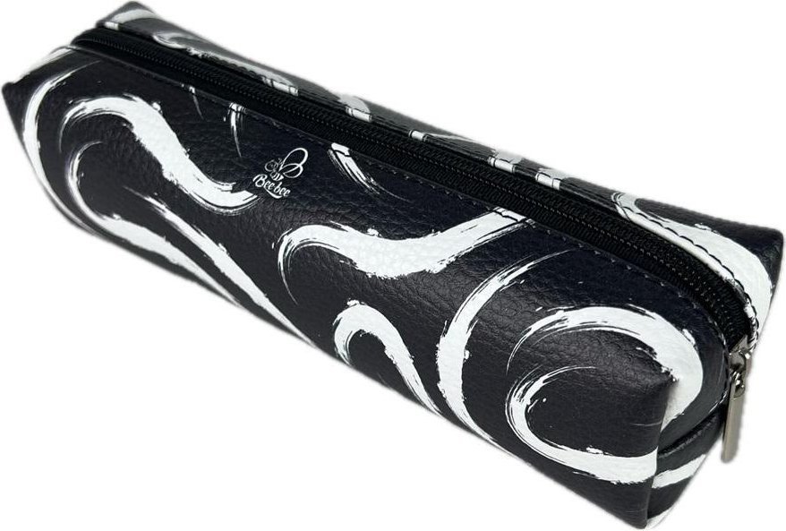 Piórnik prostokąt kostka Maziaje czarne