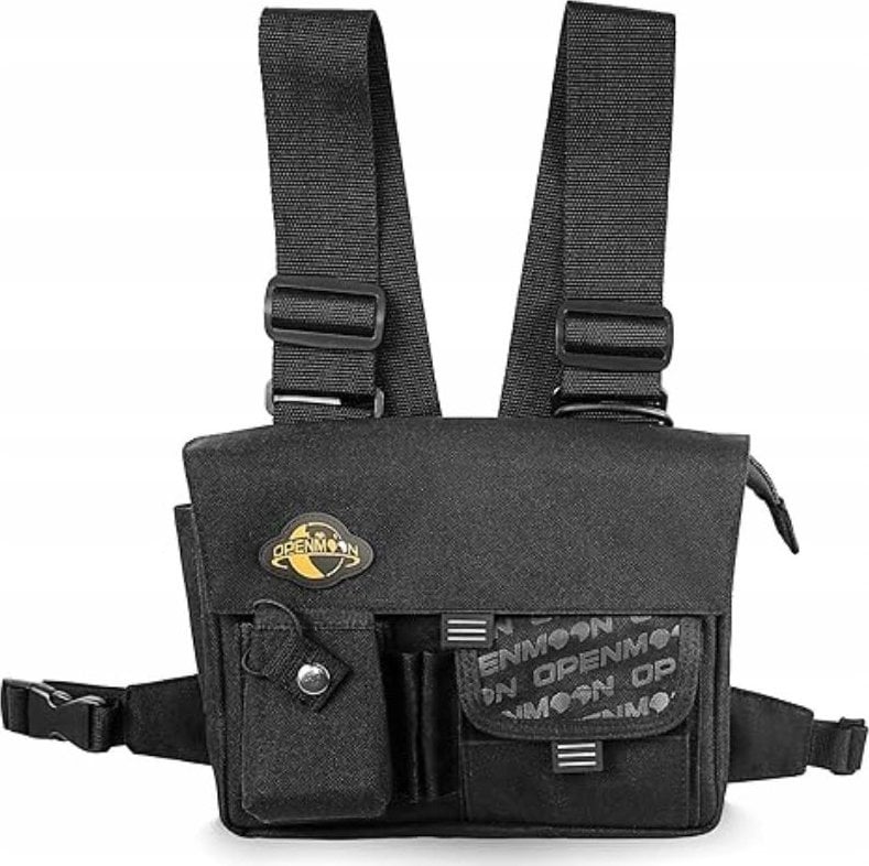 Torba Sakwa Na Radio Telefon Krótkofalówkę Sprzęt Elektro Foto Video Vlog