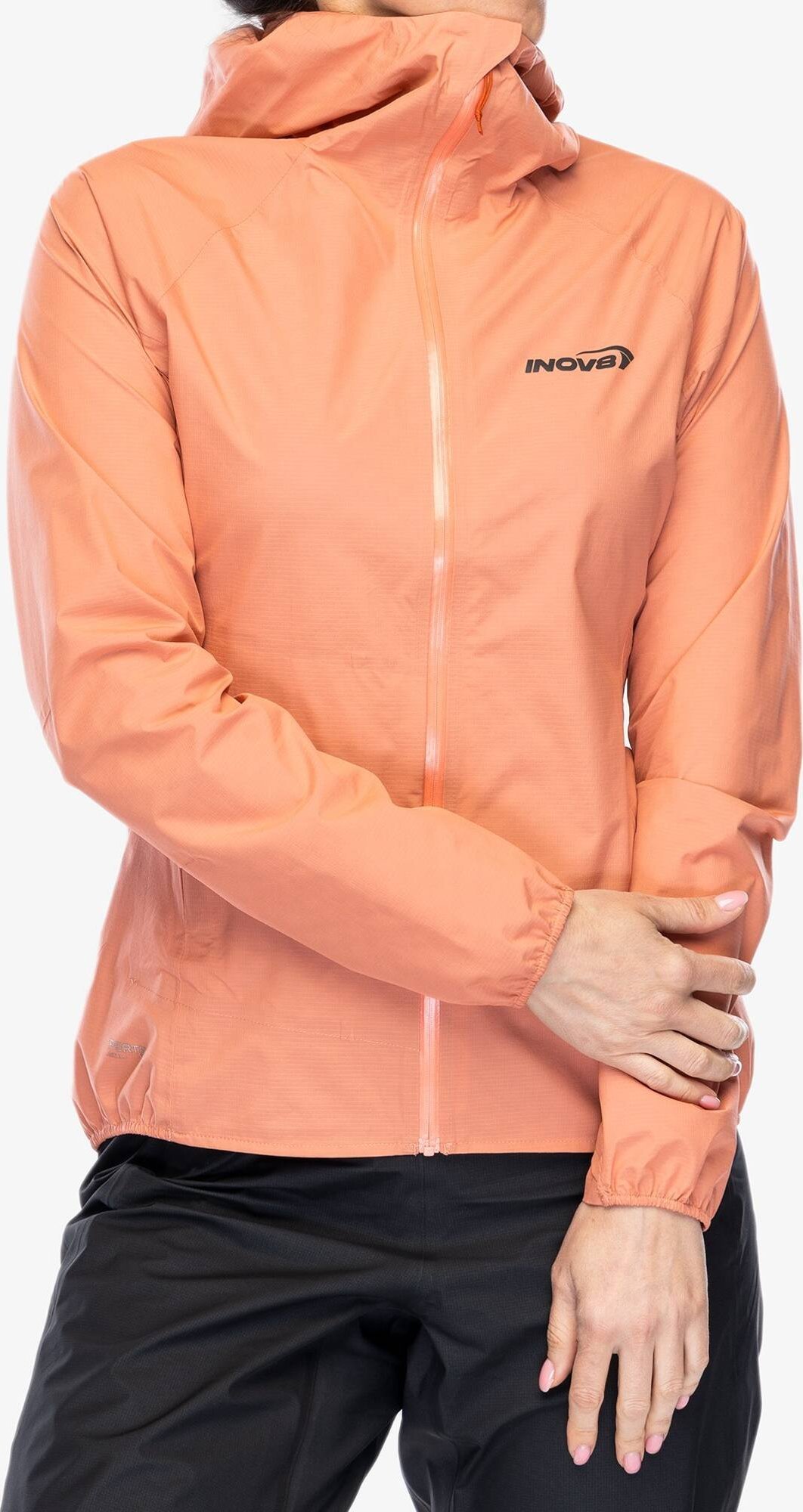 Inov-8 Kurtka do biegania damska Inov-8 Stormshell FZ V2 - coral 34