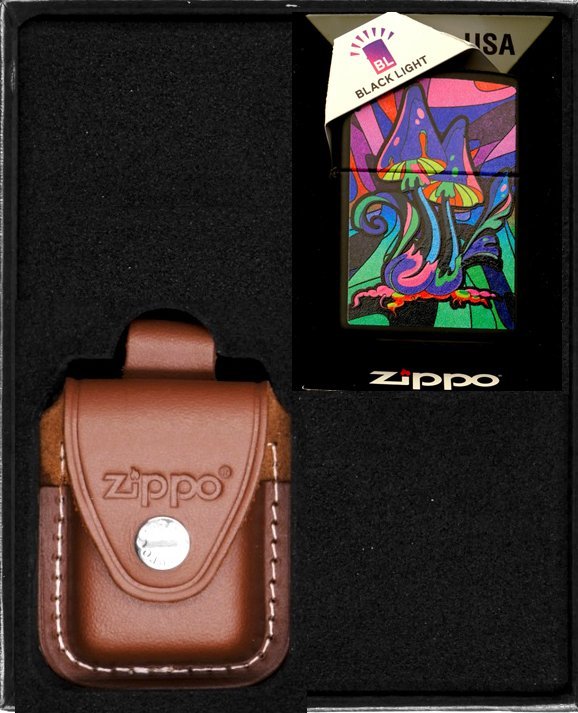 Zestaw ZIPPO Zapalniczka COUNTER CULTURE Prezentowy No2