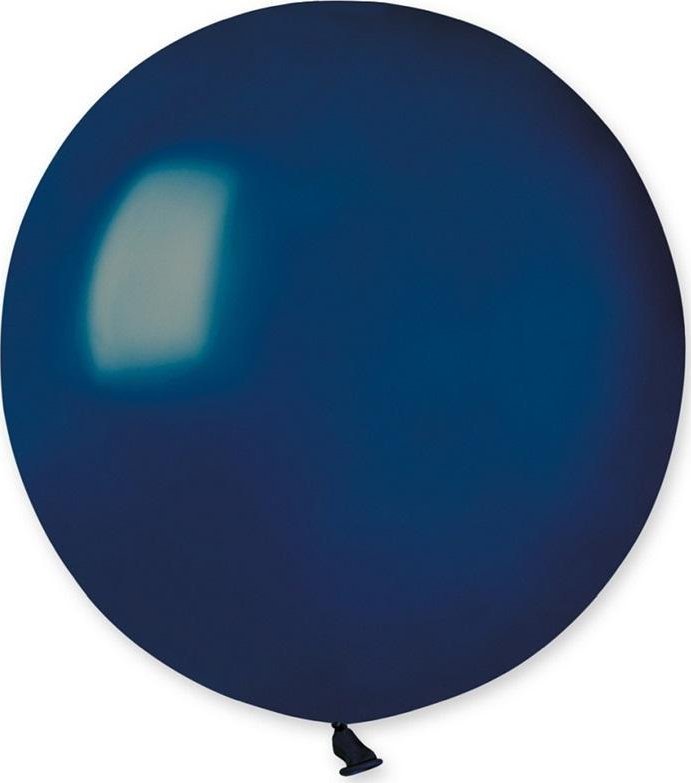 Balony pastelowe granatowe 48cm 25szt