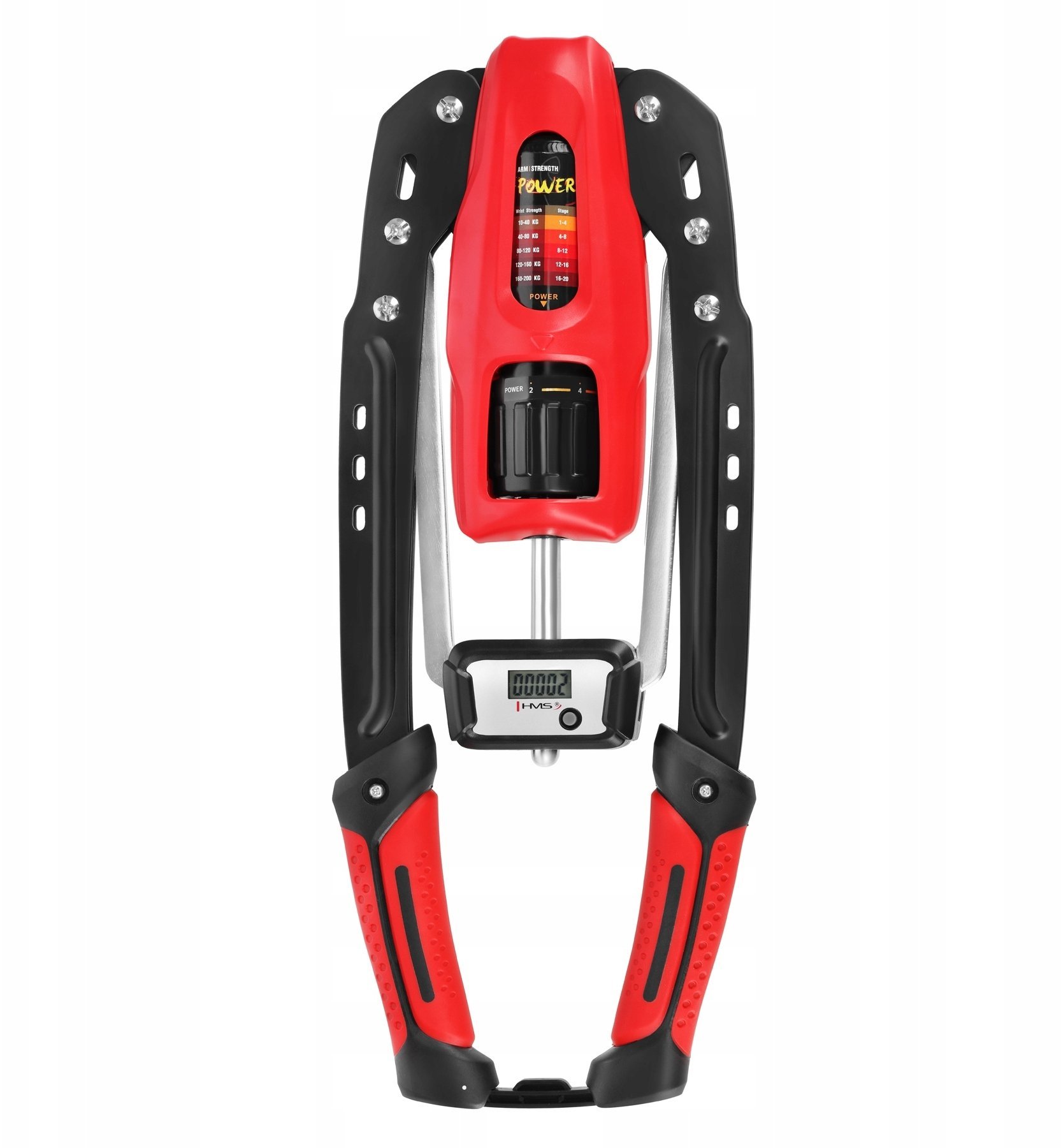 HMS F1020 PRO HYDRAULICZNY ŚCISKACZ DO ĆWICZEŃ Z LICZNIKIEM